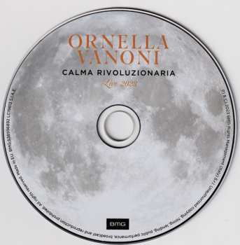 CD Ornella Vanoni: Calma Rivoluzionaria (Live 2023) 556512