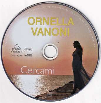 CD Ornella Vanoni: Cercami (Die Frühen Erfolge - I Primi Successi) 647885