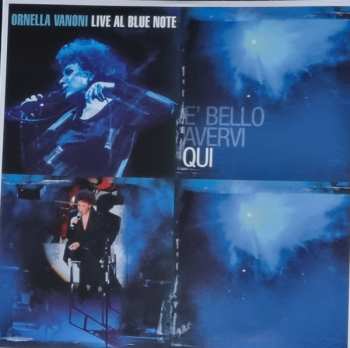 2LP Ornella Vanoni: Live Al Blue Note CLR | LTD 594870