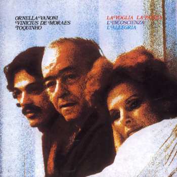 CD Vinicius de Moraes: La Voglia La Pazzia L'Incoscienza L'Allegria 644675