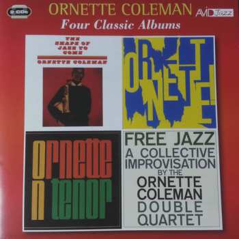 Album Ornette Coleman: Four Classic Albums