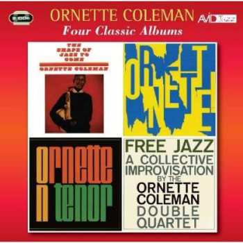 2CD Ornette Coleman: Four Classic Albums 399387