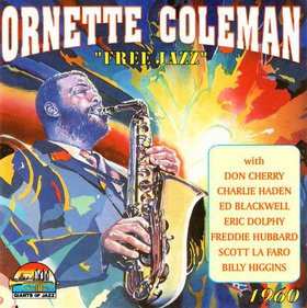 Album Ornette Coleman: Free Jazz 1960