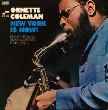 LP Ornette Coleman: New York Is Now! 614475