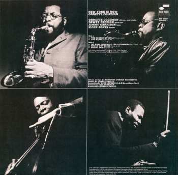 LP Ornette Coleman: New York Is Now! 614475