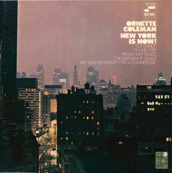 LP Ornette Coleman: New York Is Now! 614475