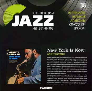 LP Ornette Coleman: New York Is Now! 614475