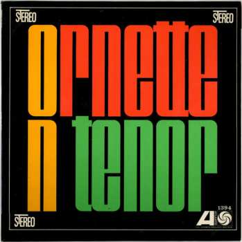 Album Ornette Coleman: Ornette On Tenor