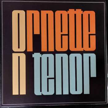 LP Ornette Coleman: Ornette On Tenor 606879