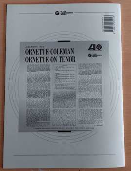 LP Ornette Coleman: Ornette On Tenor 606879