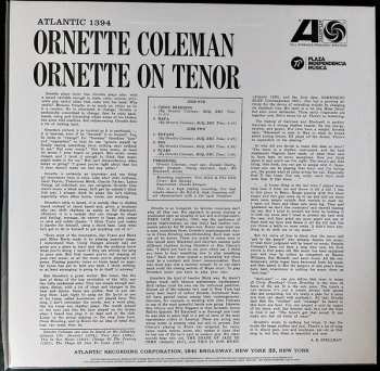 LP Ornette Coleman: Ornette On Tenor 606879