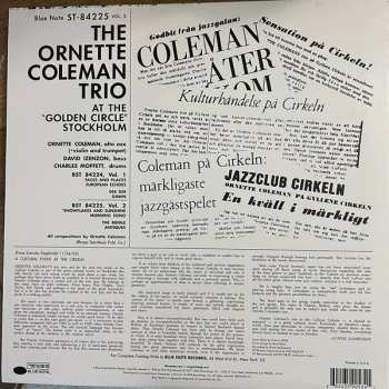 6LP/Box Set Ornette Coleman: Round Trip: Ornette Coleman On Blue Note LTD 395811