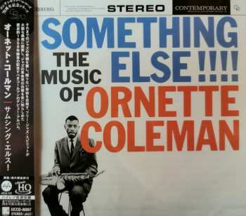 CD Ornette Coleman: Something Else!!!! LTD 628721