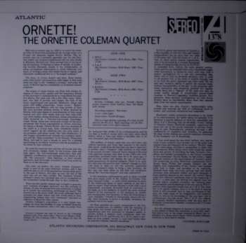 10LP/Box Set Ornette Coleman: The Atlantic Years 597333