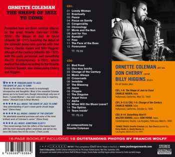 2CD Ornette Coleman: The Shape Of Jazz To Come 610052