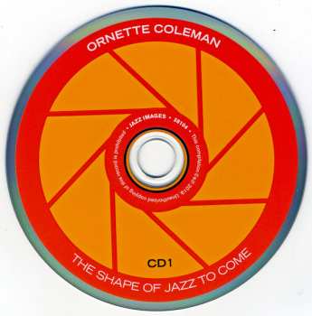 2CD Ornette Coleman: The Shape Of Jazz To Come 610052