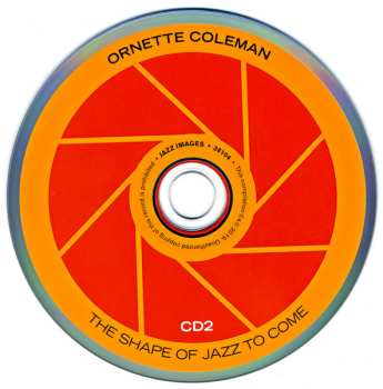 2CD Ornette Coleman: The Shape Of Jazz To Come 610052