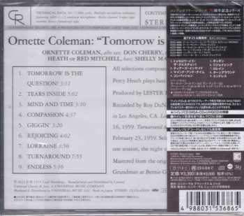 CD Ornette Coleman: Tomorrow Is The Question! LTD 562110