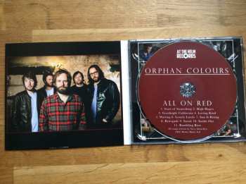 CD Orphan Colours: All On Red 104767