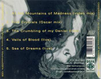 CD Orphanage: At The Mountains Of Madness 647551