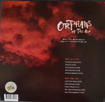 LP Orphans Of The Ash: Ellipsis LTD 552904