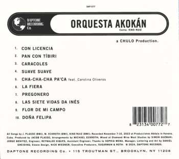 CD Orquesta Akokán: Caracoles 620856