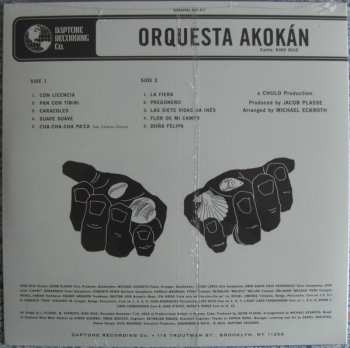 LP Orquesta Akokán: Caracoles 621553