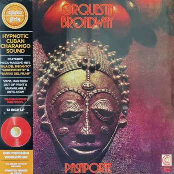 LP Orquesta Broadway: Pasaporte CLR 609889