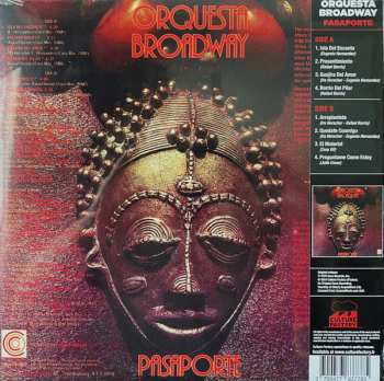 LP Orquesta Broadway: Pasaporte CLR 609889