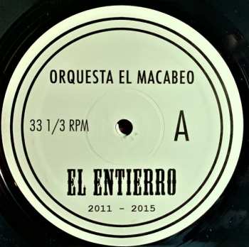 LP Orquesta El Macabeo: El Entierro 590541