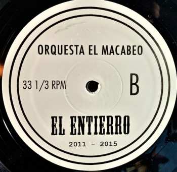 LP Orquesta El Macabeo: El Entierro 590541