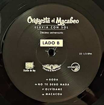 LP Orquesta El Macabeo: Lluvia Con Sol Décimo Aniversario 654648