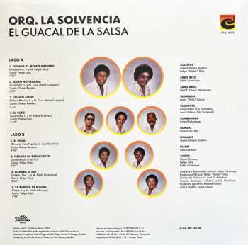 LP Orquesta La Solvencia: El Guacal De La Salsa 585790