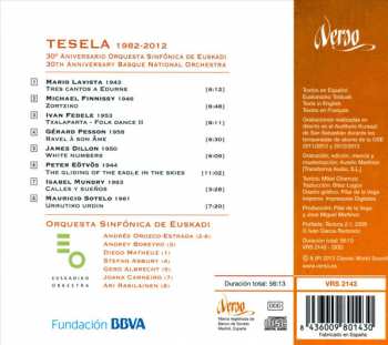 CD Orquesta Sinfónica de Euskadi: Tesela 333868