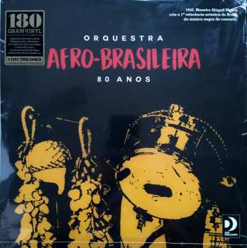 Album Orquestra Afro-Brasileira: 80 Anos