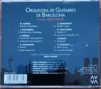 CD Orquestra De Guitarres De Barcelona: Orquestra De Guitarres De Barcelona 582381