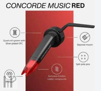 Audiotechnika Ortofon Concorde Music Red