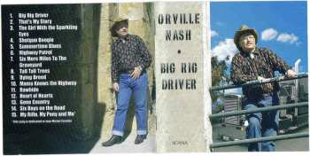 Album Orville Nash: Big Rig Driver