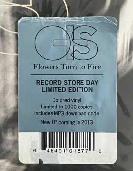 SP O+S: Flowers Turn To Fire CLR | LTD 592708