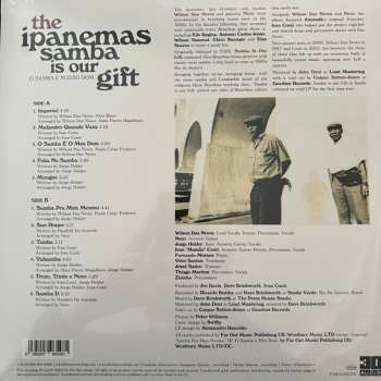 LP Os Ipanemas: Samba Is Our Gift (O Samba É Nosso Dom) CLR | LTD 568469