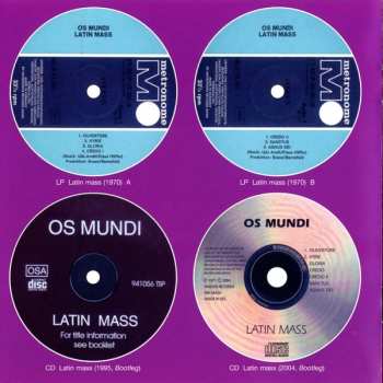 CD Os Mundi: Sturmflut 319002