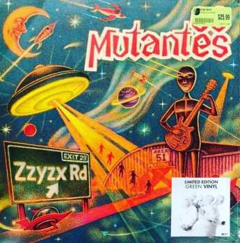 LP Os Mutantes: Zzyzx CLR | LTD 566854