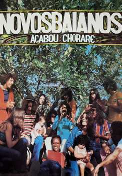 LP Os Novos Baianos: Acabou Chorare CLR | LTD 566888