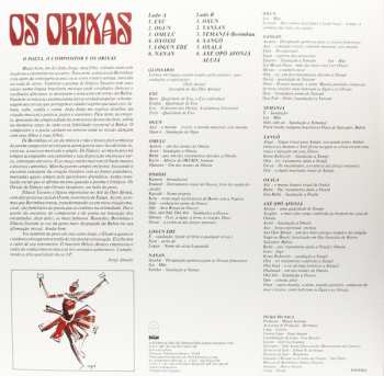 LP Os Orixás: Os Orixás 257301