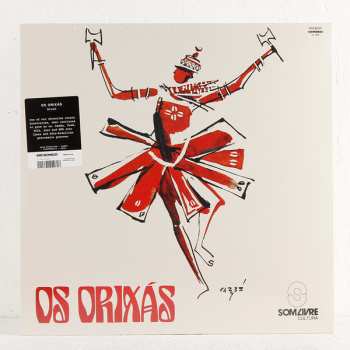 LP Os Orixás: Os Orixás 257301