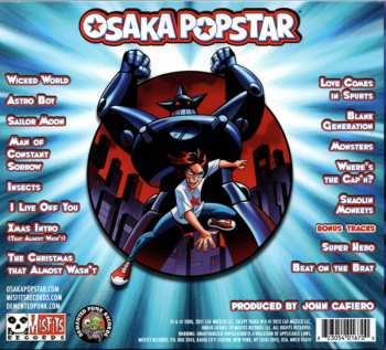 CD Osaka Popstar: Osaka Popstar And The American Legends Of Punk 574123