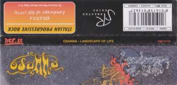 CD Osanna: Landscape Of Life 593888