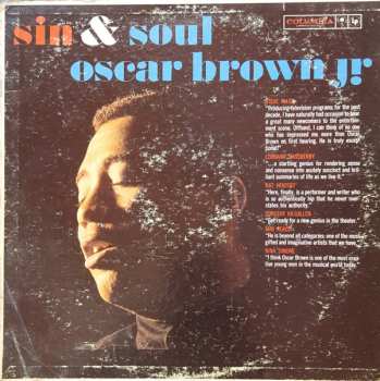 Album Oscar Brown Jr.: Sin & Soul