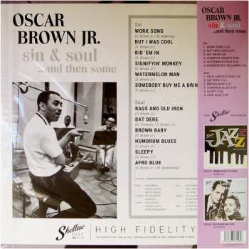 LP Oscar Brown Jr.: Sin & Soul ...And Then Some 573753