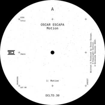 Oscar Escapa: Motion